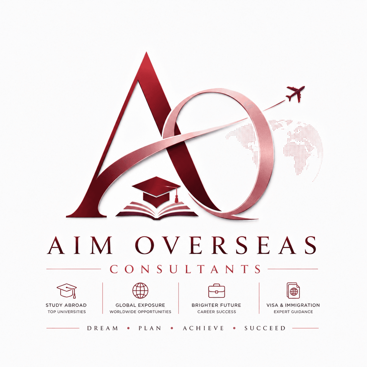 AIM Overseas Consultants Logo